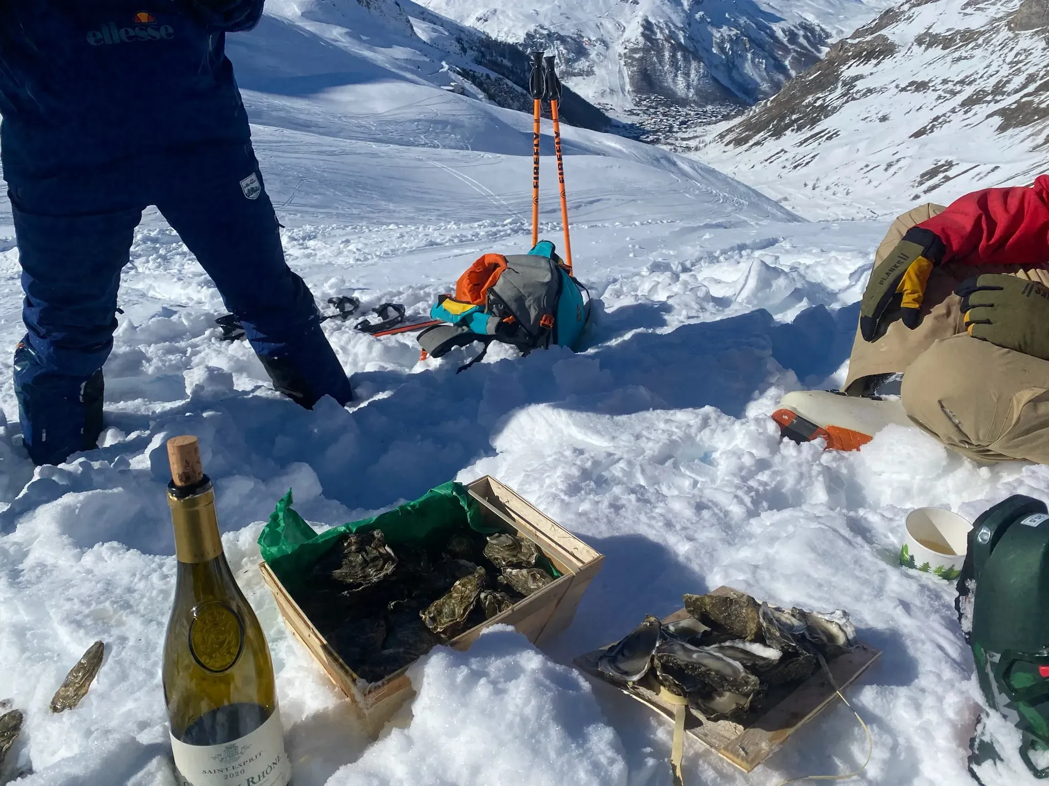 Ski Safari & Gastronomie à Val d'Isère